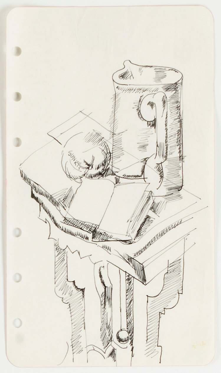Zeichnung von William Sommer