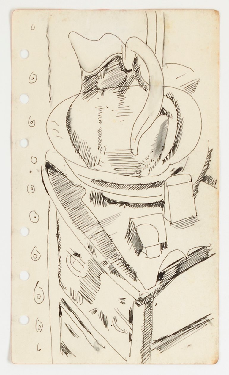 Zeichnung von William Sommer