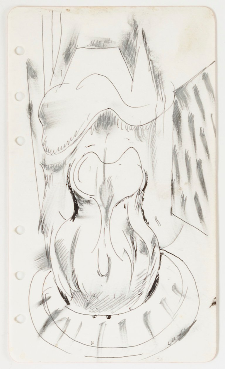 Zeichnung von William Sommer