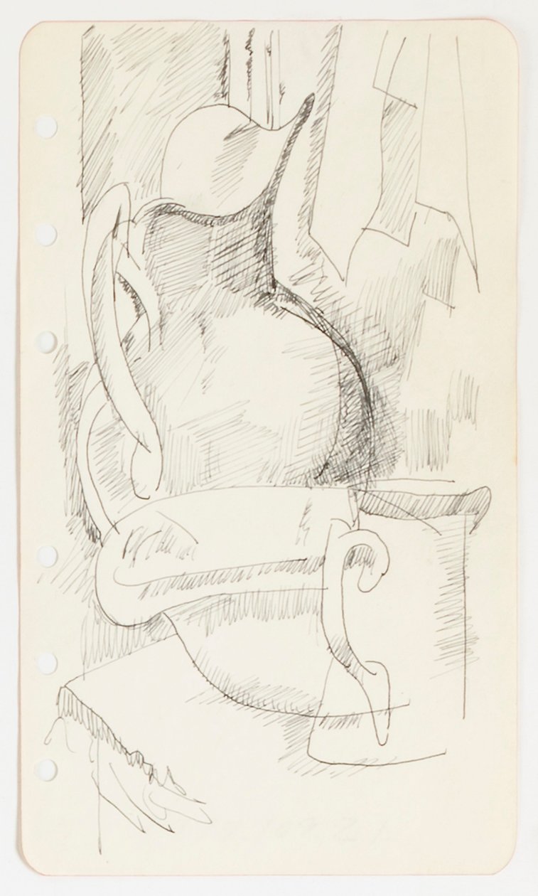 Zeichnung von William Sommer