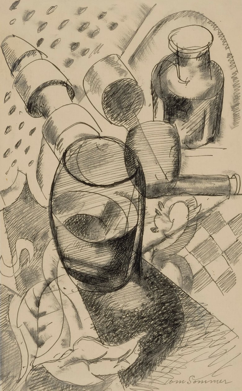 Zeichnung von William Sommer
