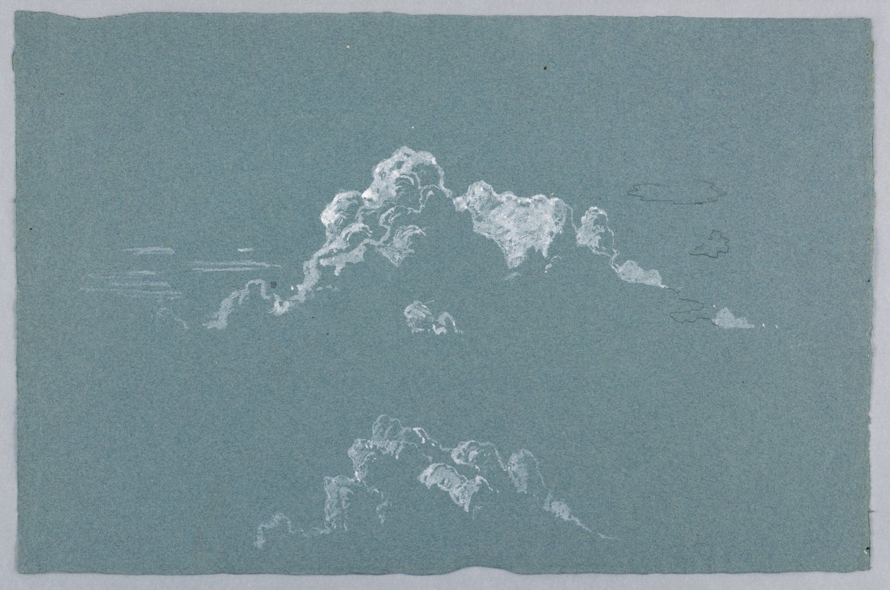 Studie von Wolken von William Stanley Haseltine