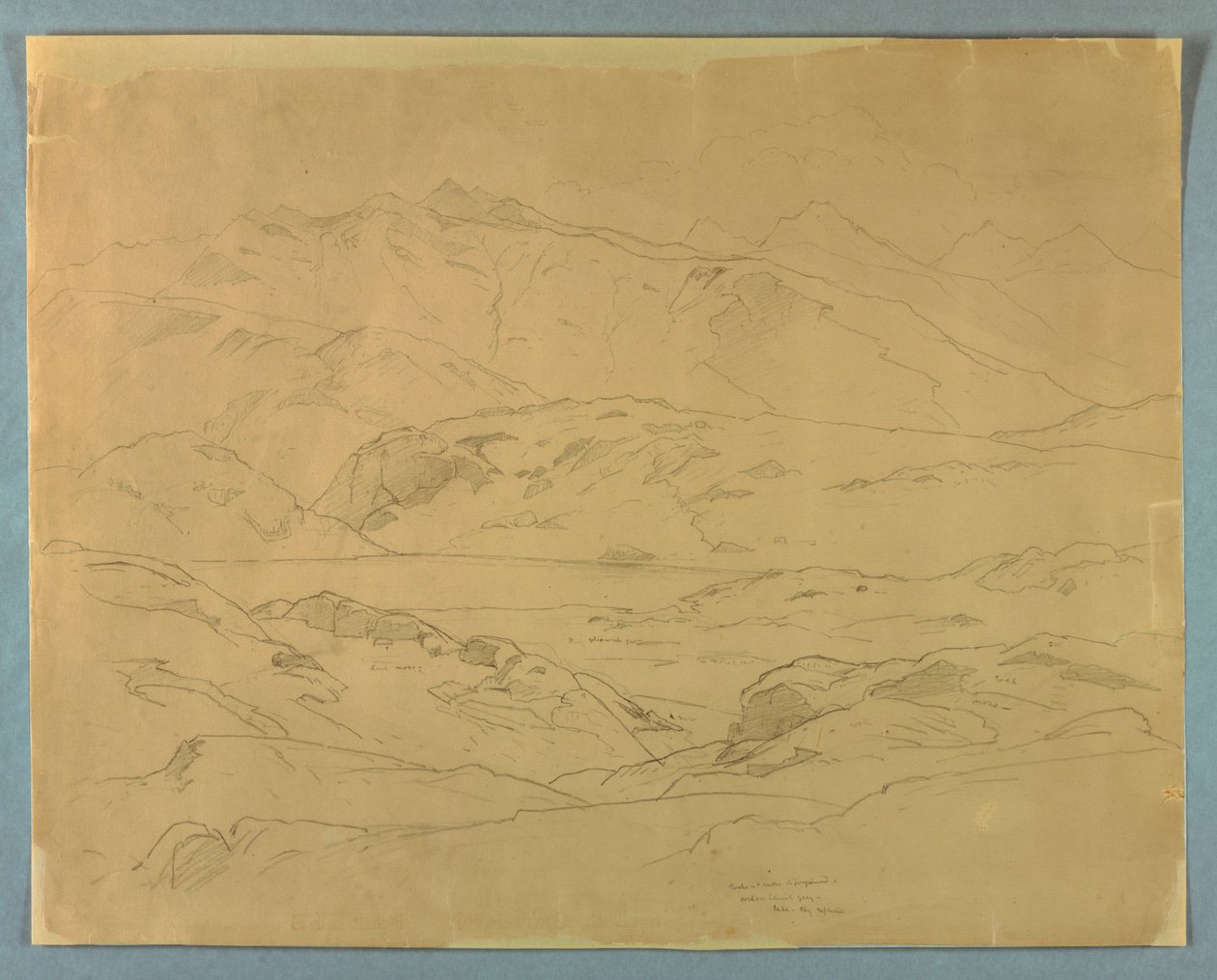 Landschaftsstudie von William Stanley Haseltine