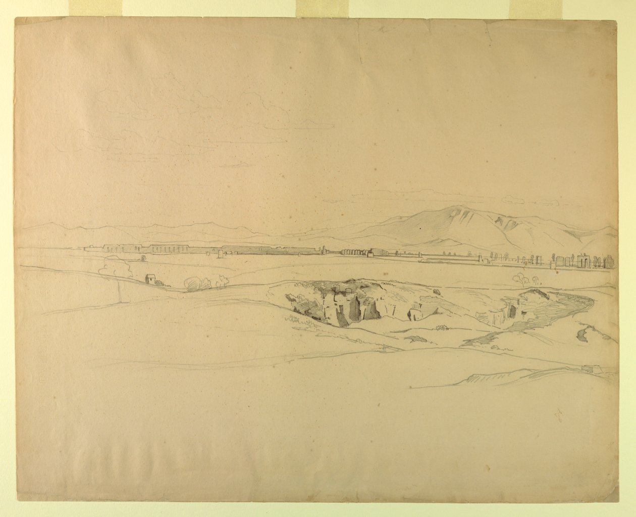 Landschaftsstudie von William Stanley Haseltine