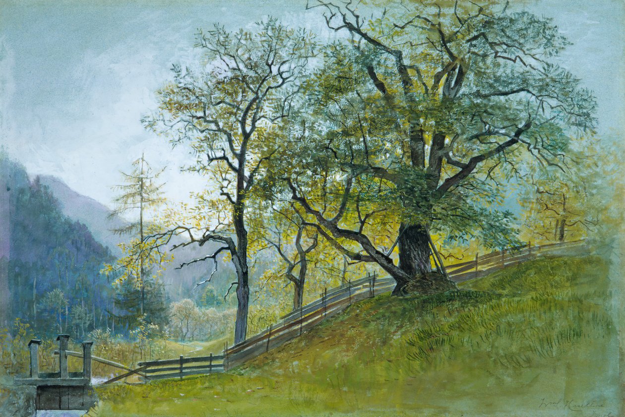 Vahrn in Tirol bei Brixen von William Stanley Haseltine