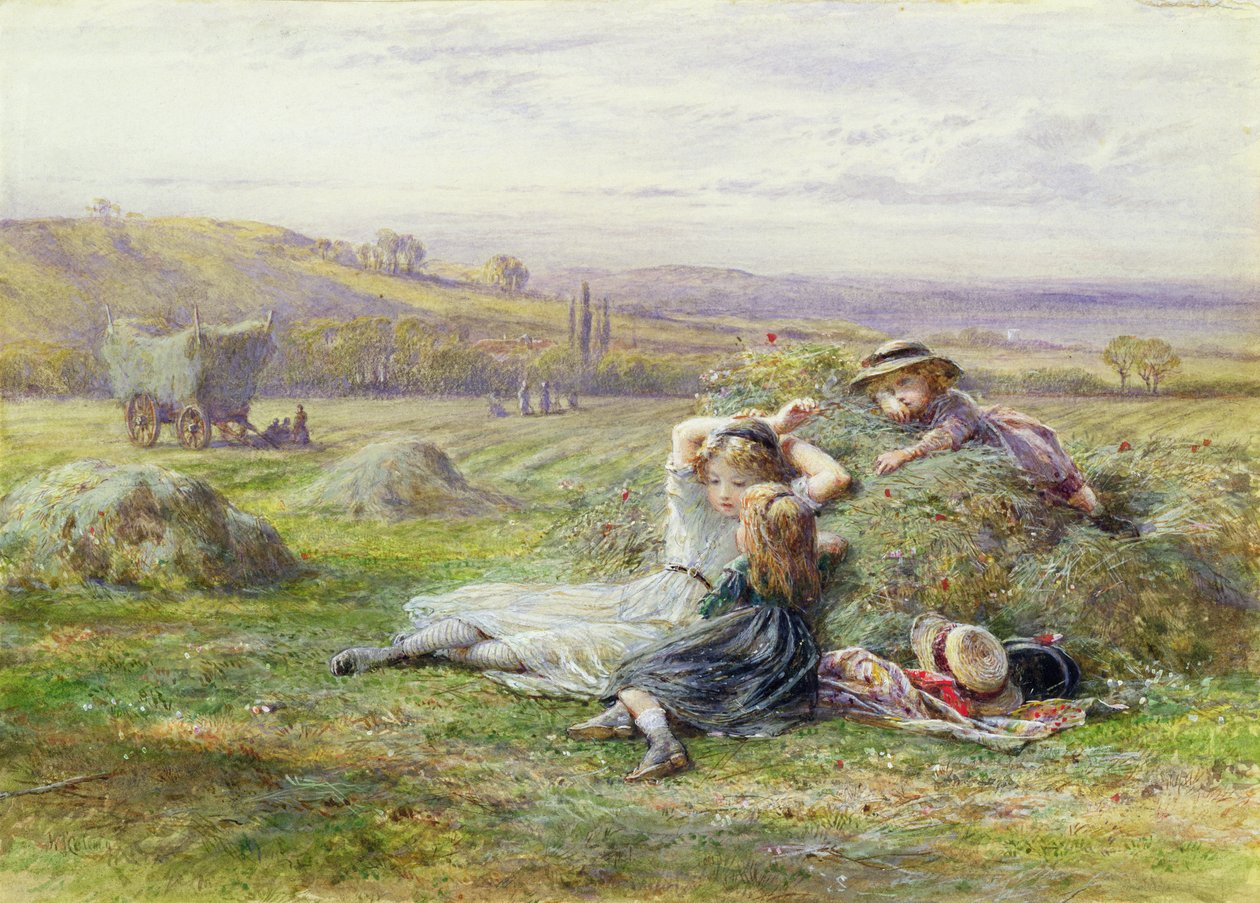 Rastend von William Stephen Coleman