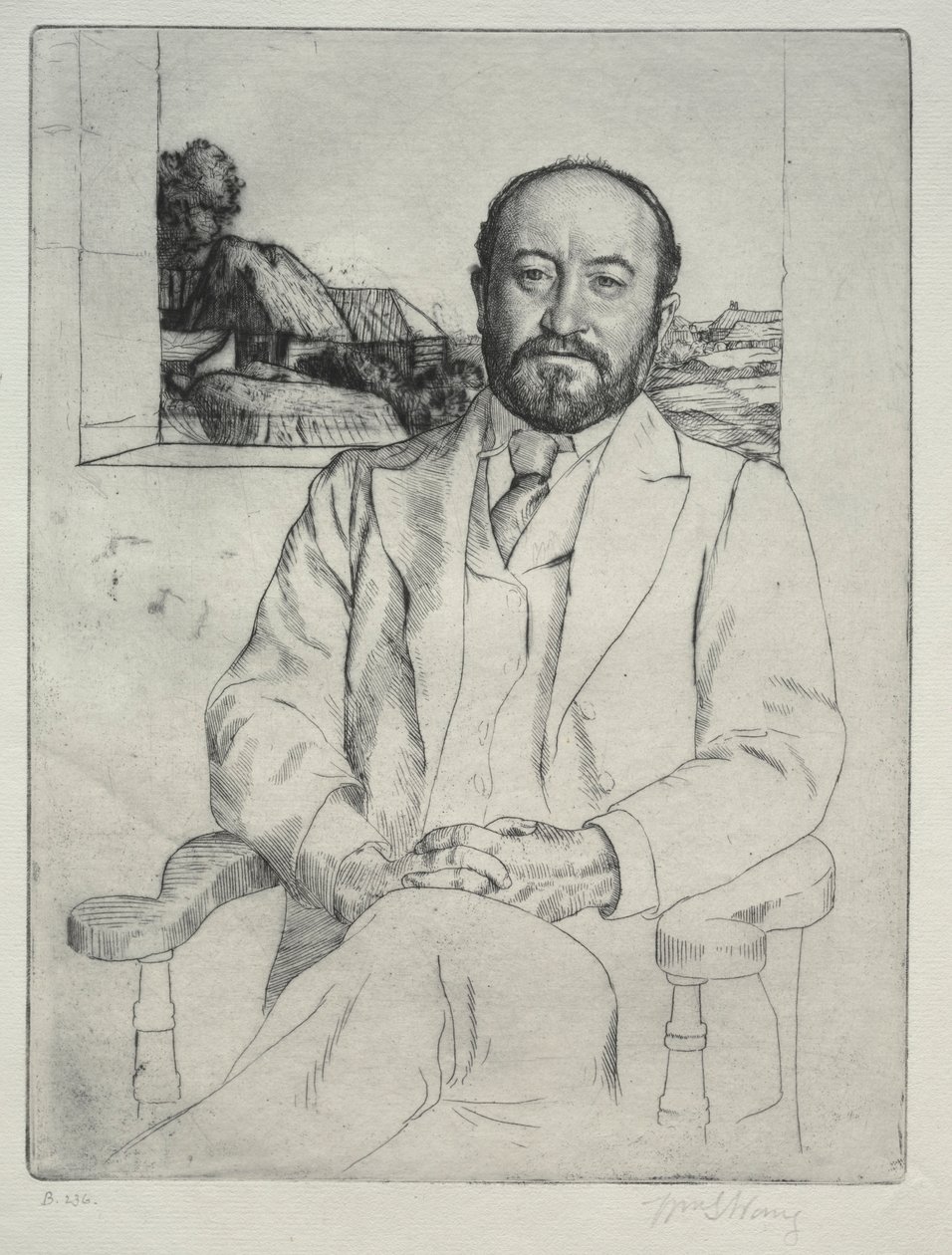 C. J. Knowles von William Strang