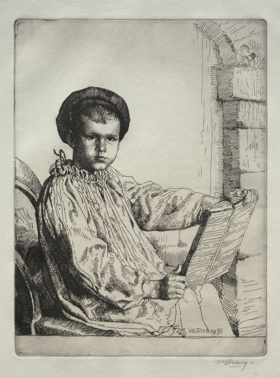 David R. Strang, 1895 von William Strang