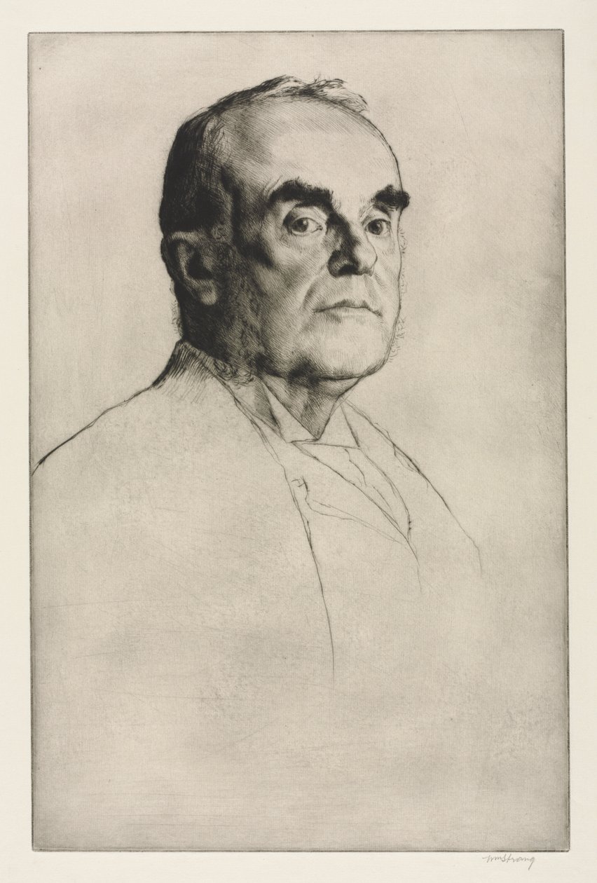 James E. Christie von William Strang