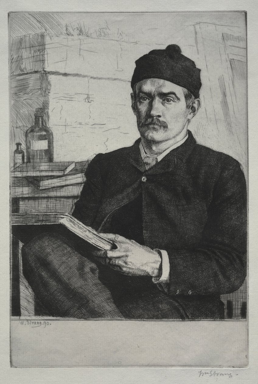 Selbstporträt von William Strang