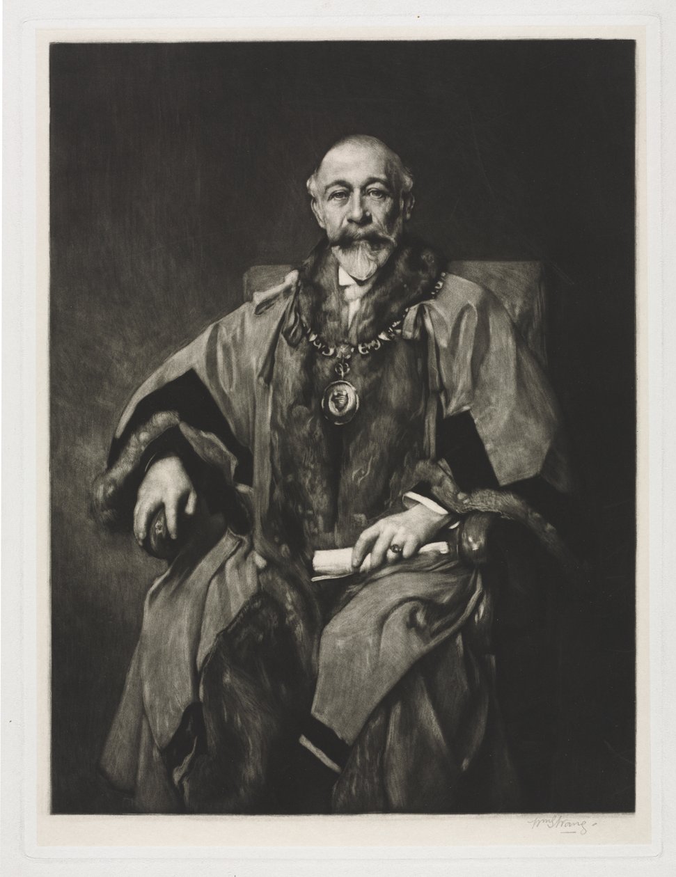Sir Bartle Frère von William Strang