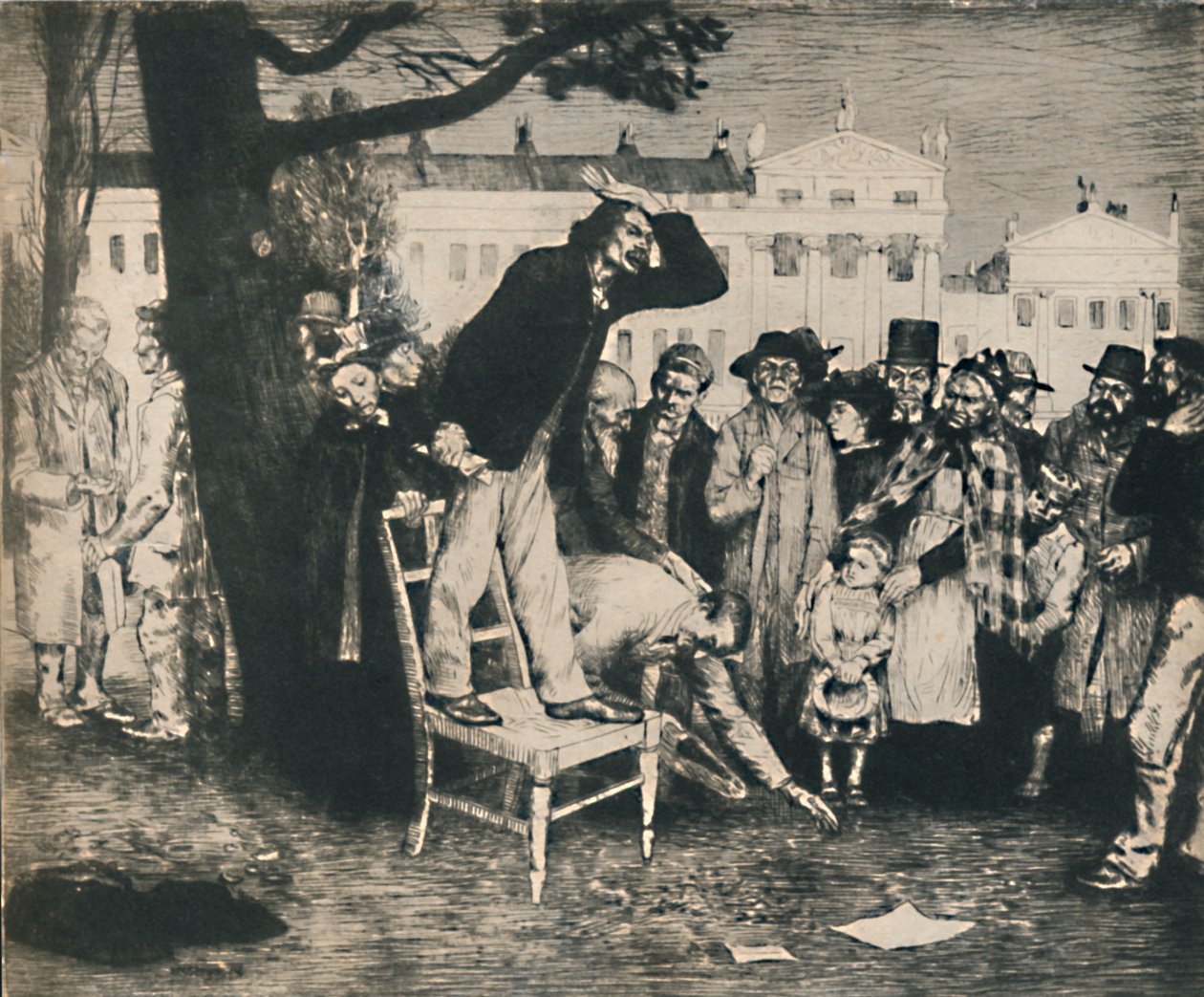 Sozialisten, 1891 von William Strang