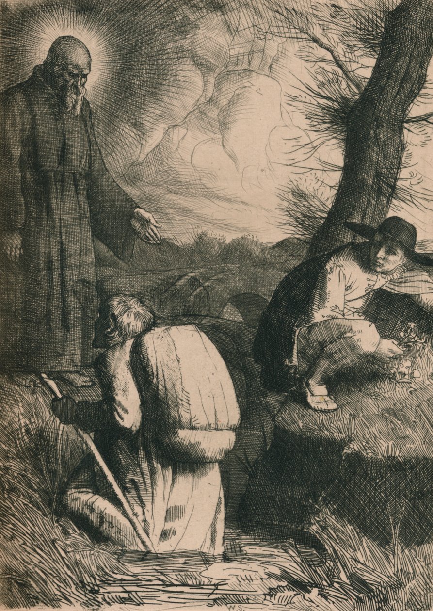 Der Sumpf der Verzweiflung, um 1916 von William Strang