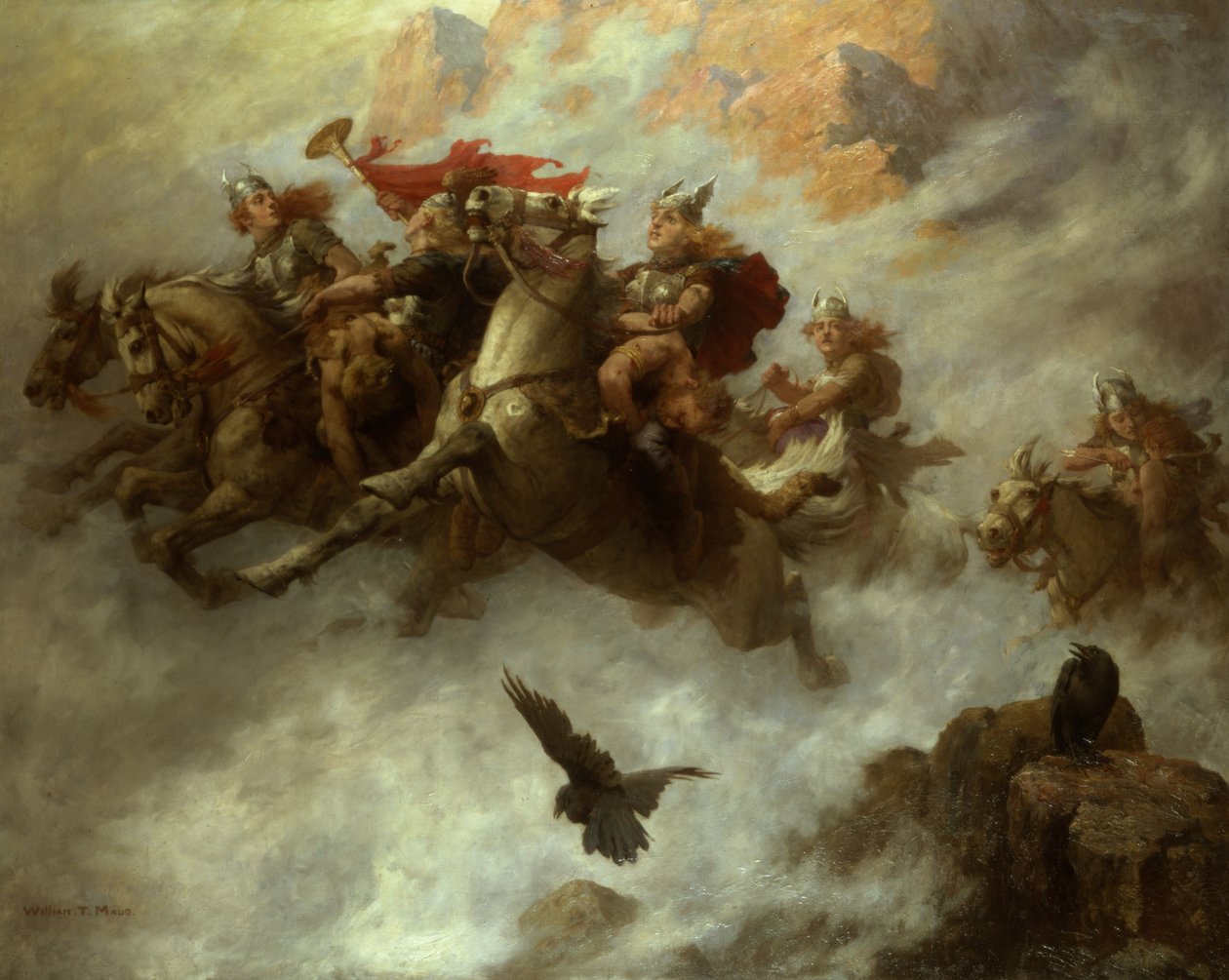 Der Ritt der Walküren von William T. Maud