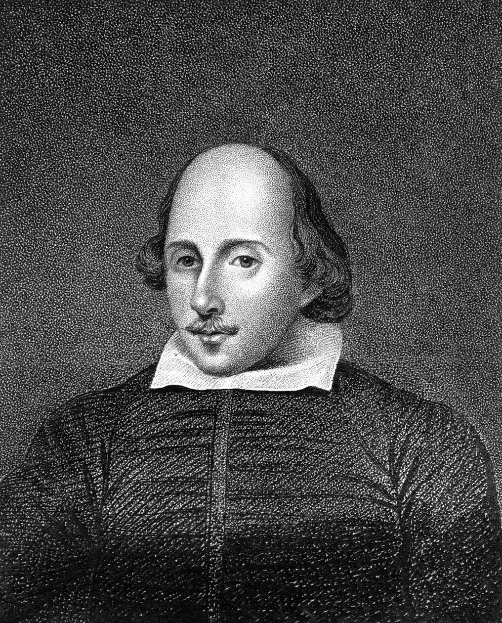 William Shakespeare, englischer Dichter und Dramatiker von William Thomas Fry