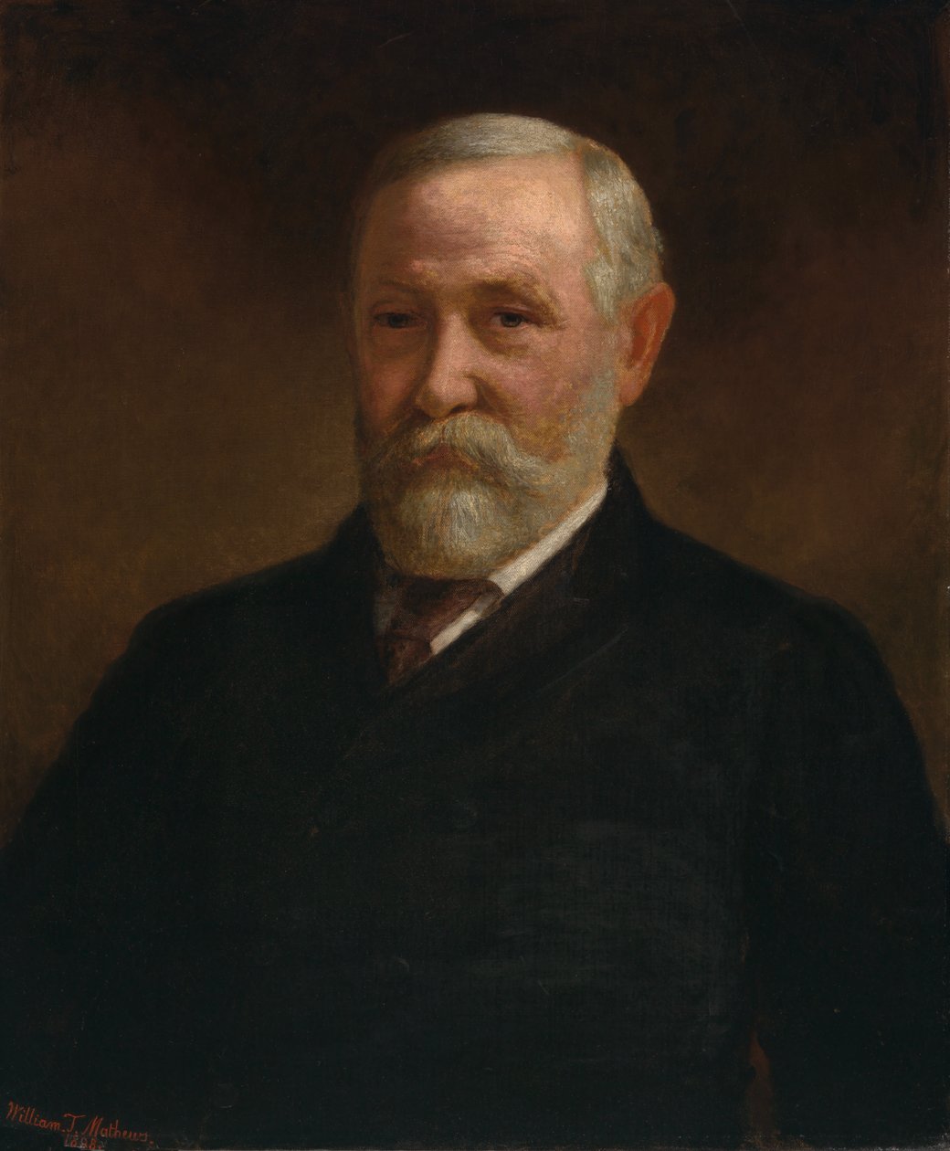 Benjamin Harrison, 1899 von William Thomas Mathews