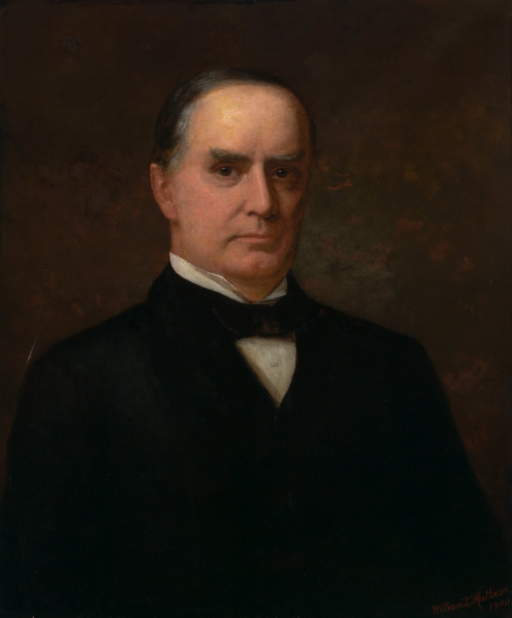 William McKinley, 1900 von William Thomas Mathews