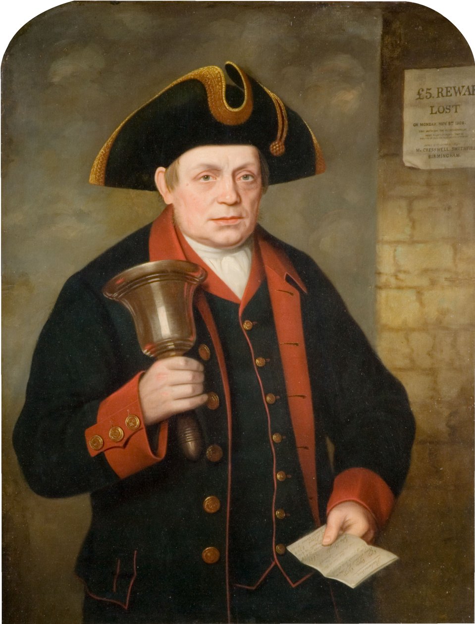Porträt von Jacob Wilson von William Thomas Roden