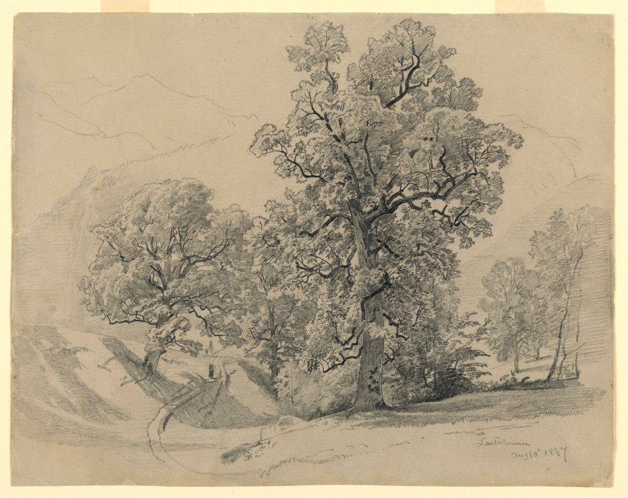 Landschaft, Lauterbrunnen, Schweiz von William Trost Richards
