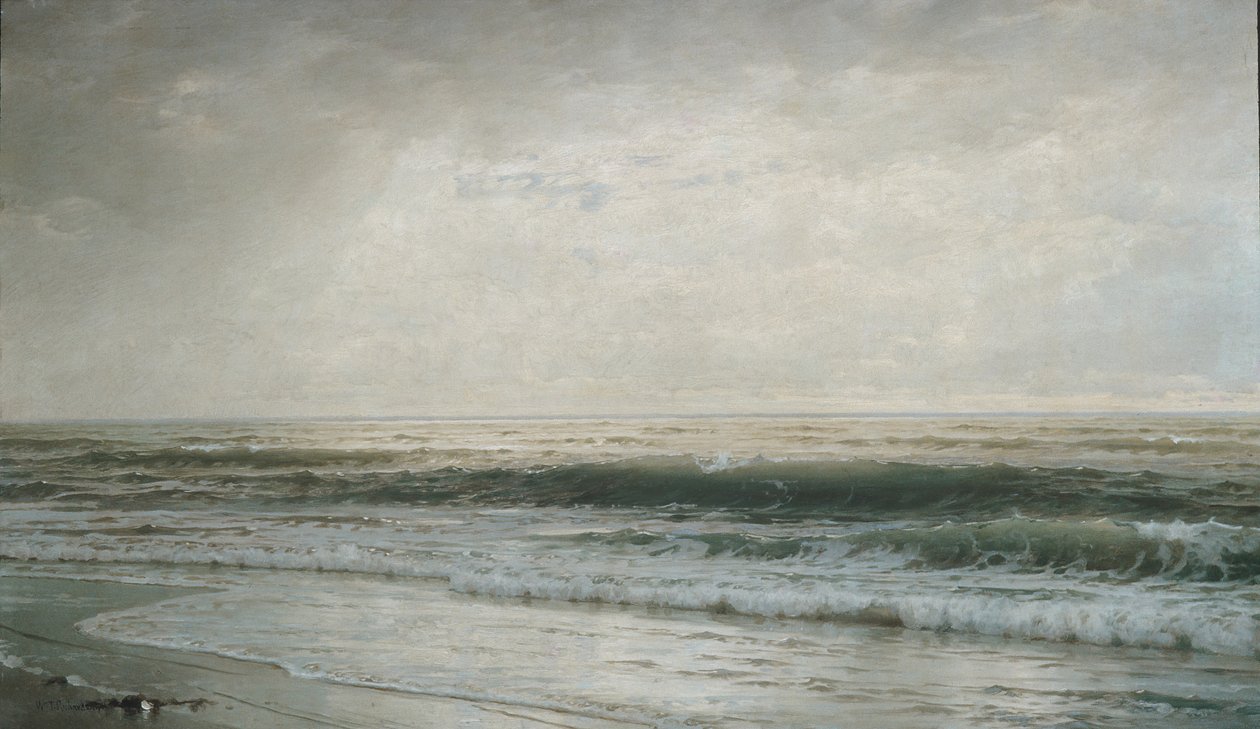 Strand von New Jersey, 1901 von William Trost Richards