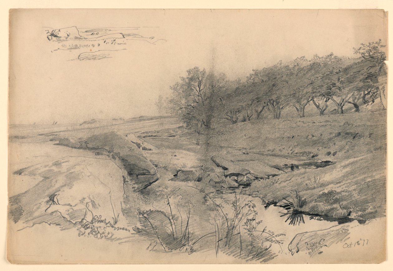 Küste, Newport, RI von William Trost Richards