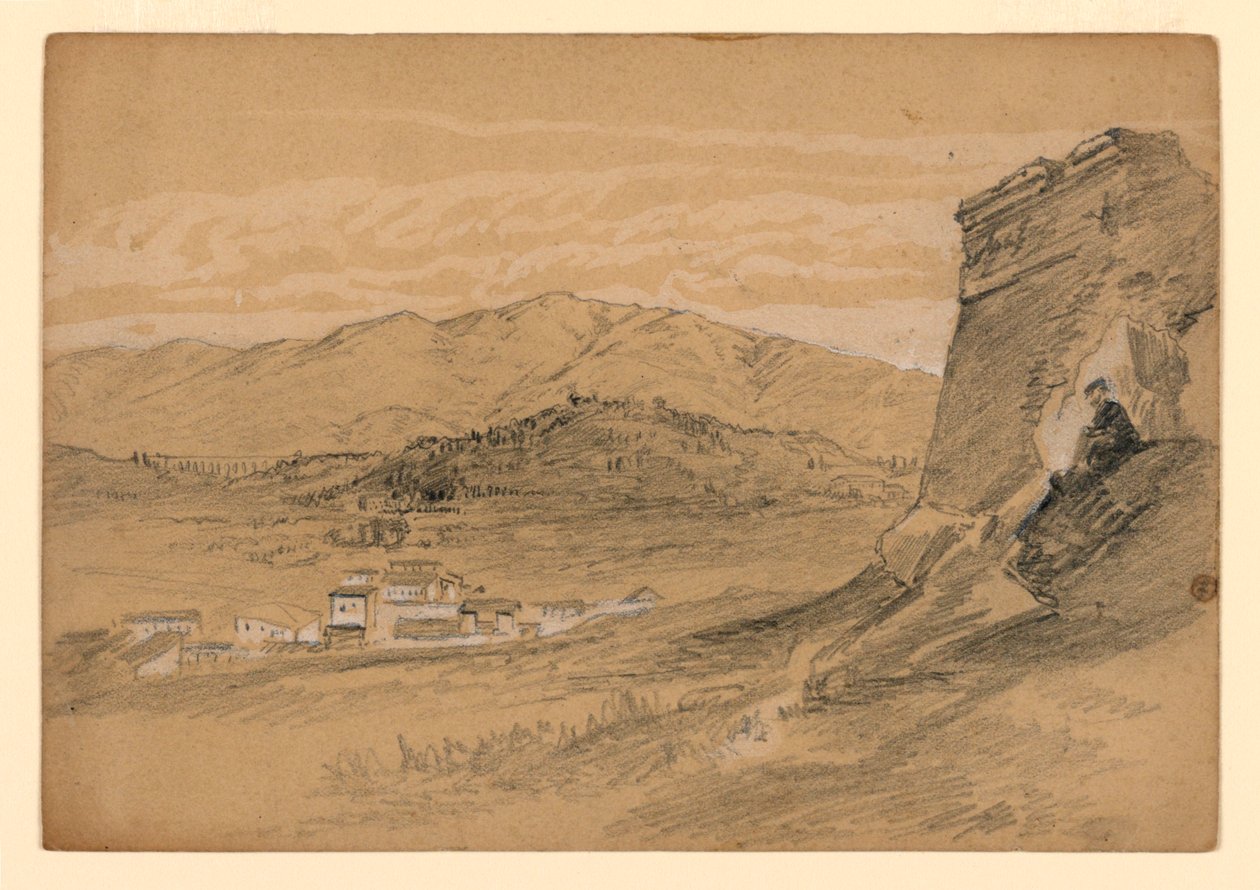 Studie der Landschaft von William Trost Richards
