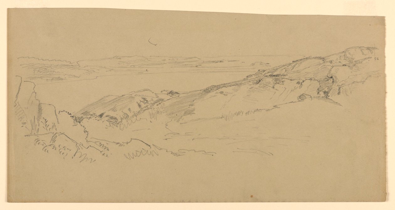 Studie der Küste, Rhode Island von William Trost Richards