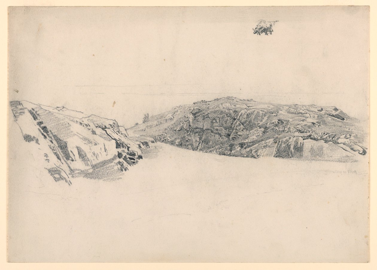 Studie der Küste, Rhode Island von William Trost Richards