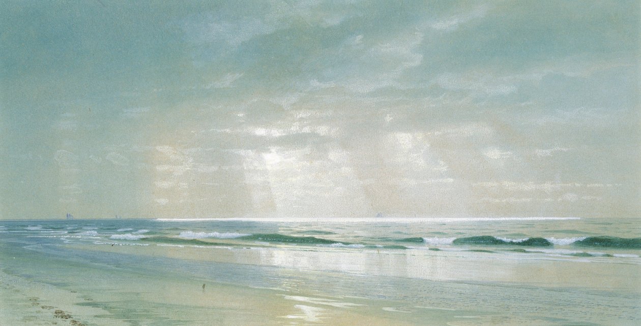 Brandung von William Trost Richards