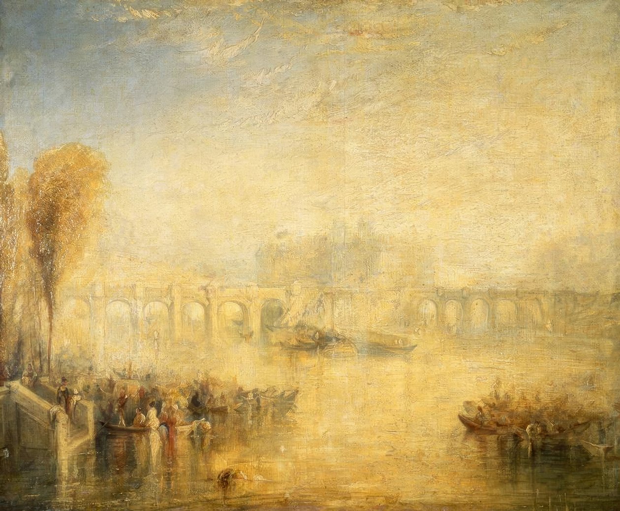Ansicht des Pont Neuf in Paris von Joseph Mallord William Turner
