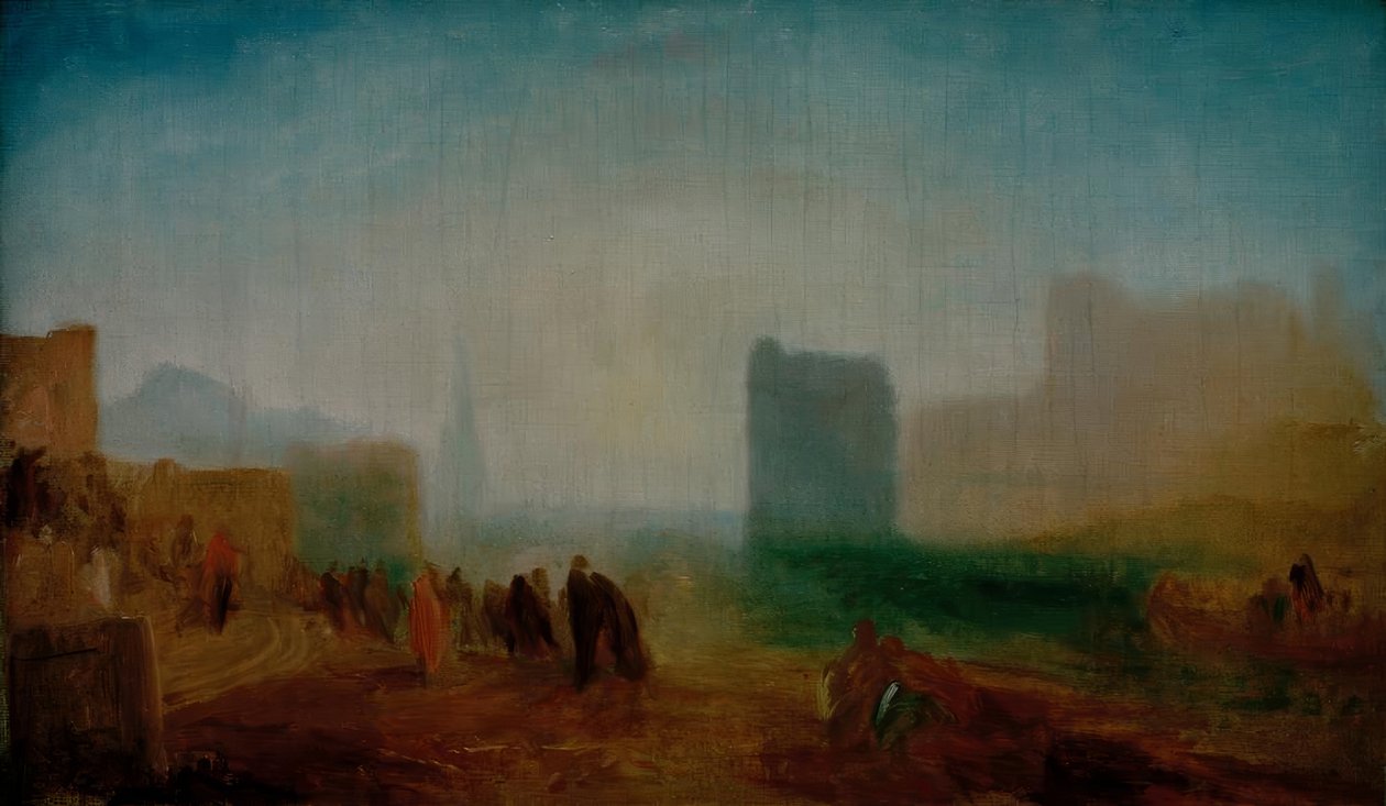 Klassische Hafenszene von Joseph Mallord William Turner