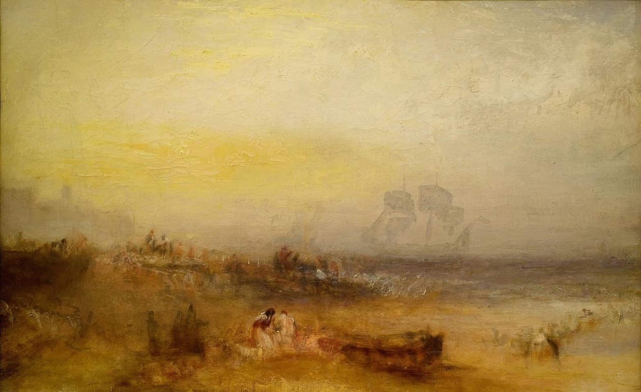 Der Morgen nach dem Schiffbruch von Joseph Mallord William Turner