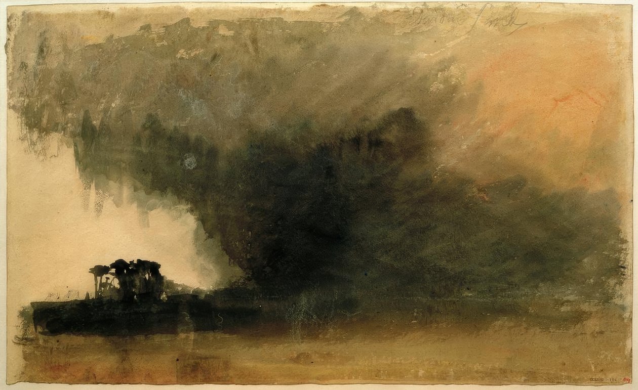 Duddon Sands von Joseph Mallord William Turner