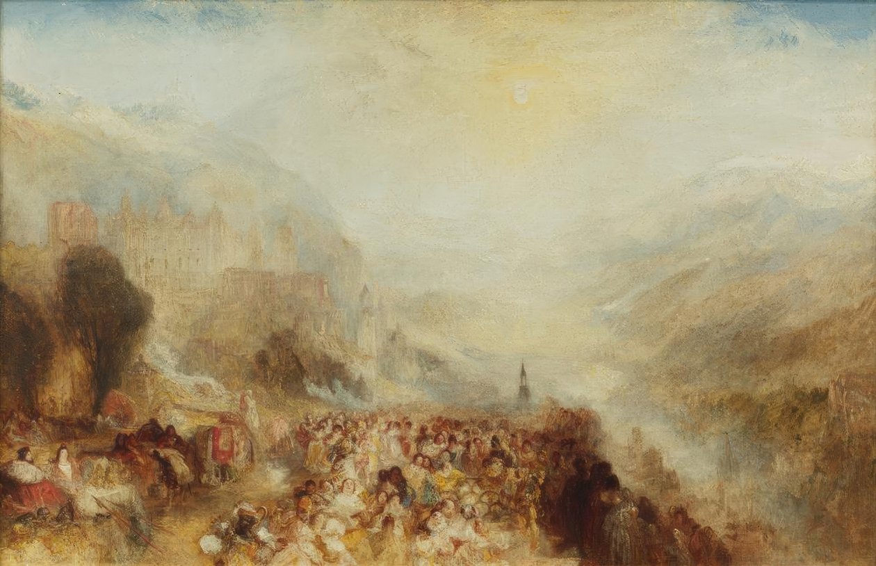 Heidelberg von Joseph Mallord William Turner