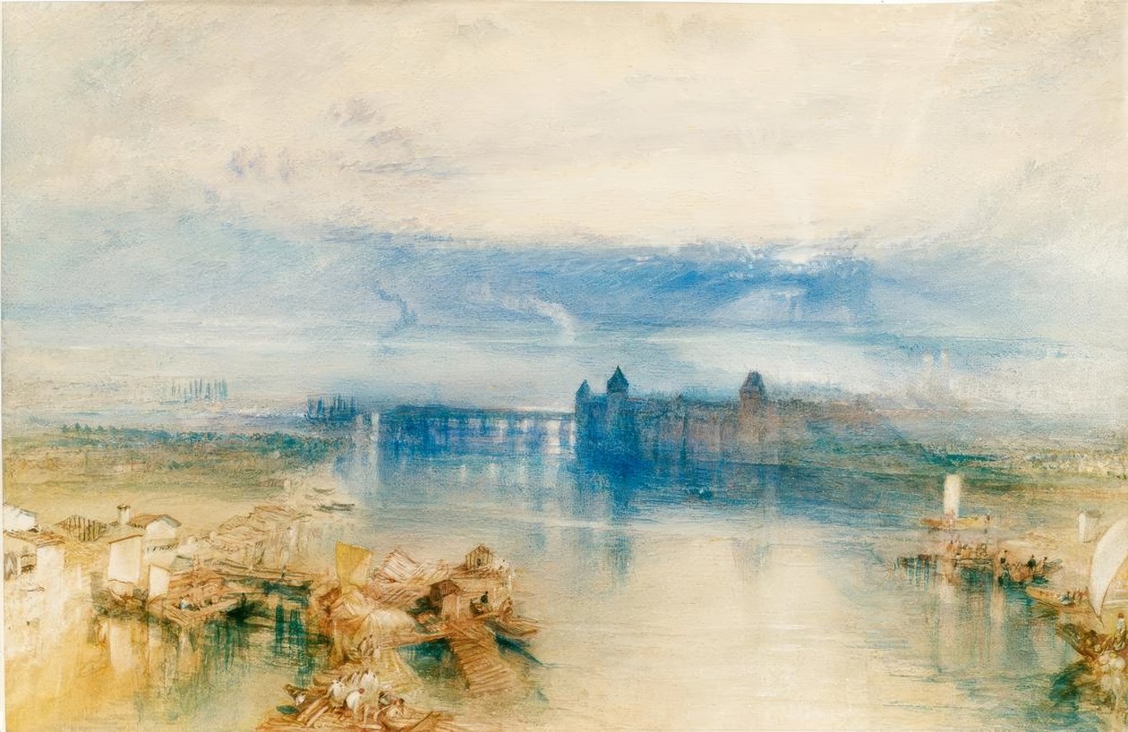 Konstanz von Joseph Mallord William Turner