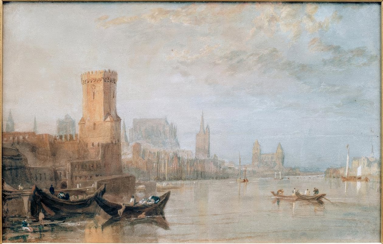 Köln von Joseph Mallord William Turner