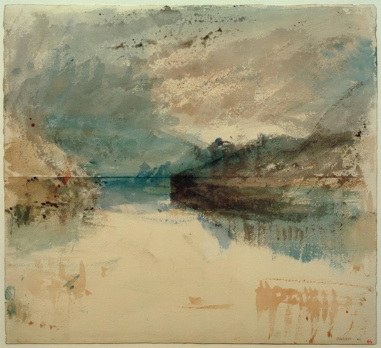 Luzern von Joseph Mallord William Turner
