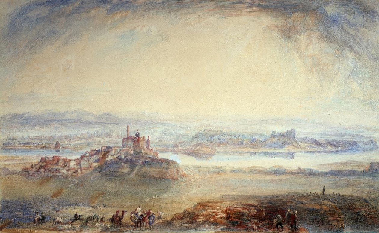 Niniveh, Moussul am Tigris von Joseph Mallord William Turner
