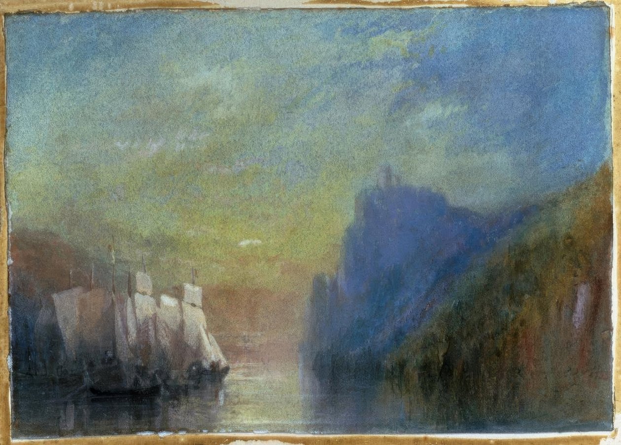 Am Rhein von Joseph Mallord William Turner