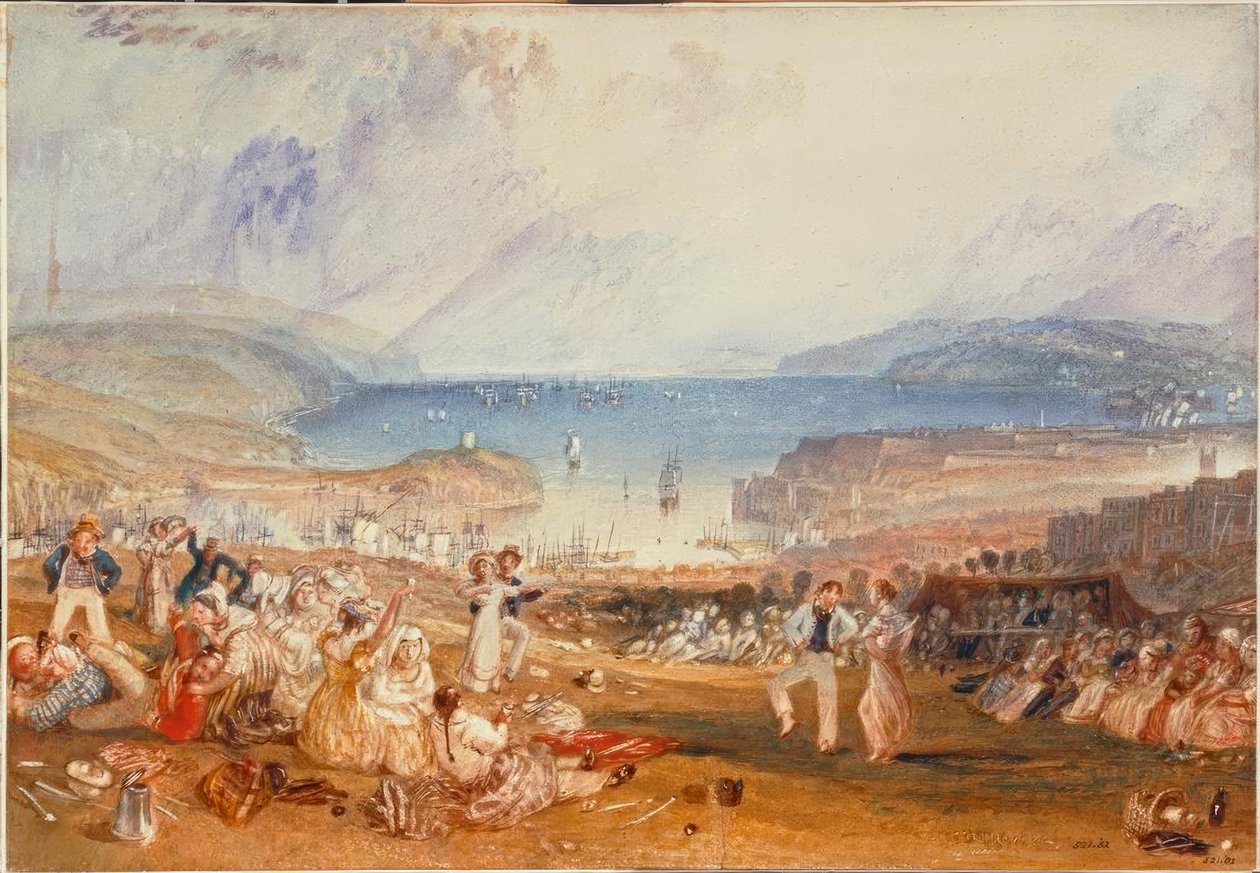Plymouth, Devonshire von Joseph Mallord William Turner