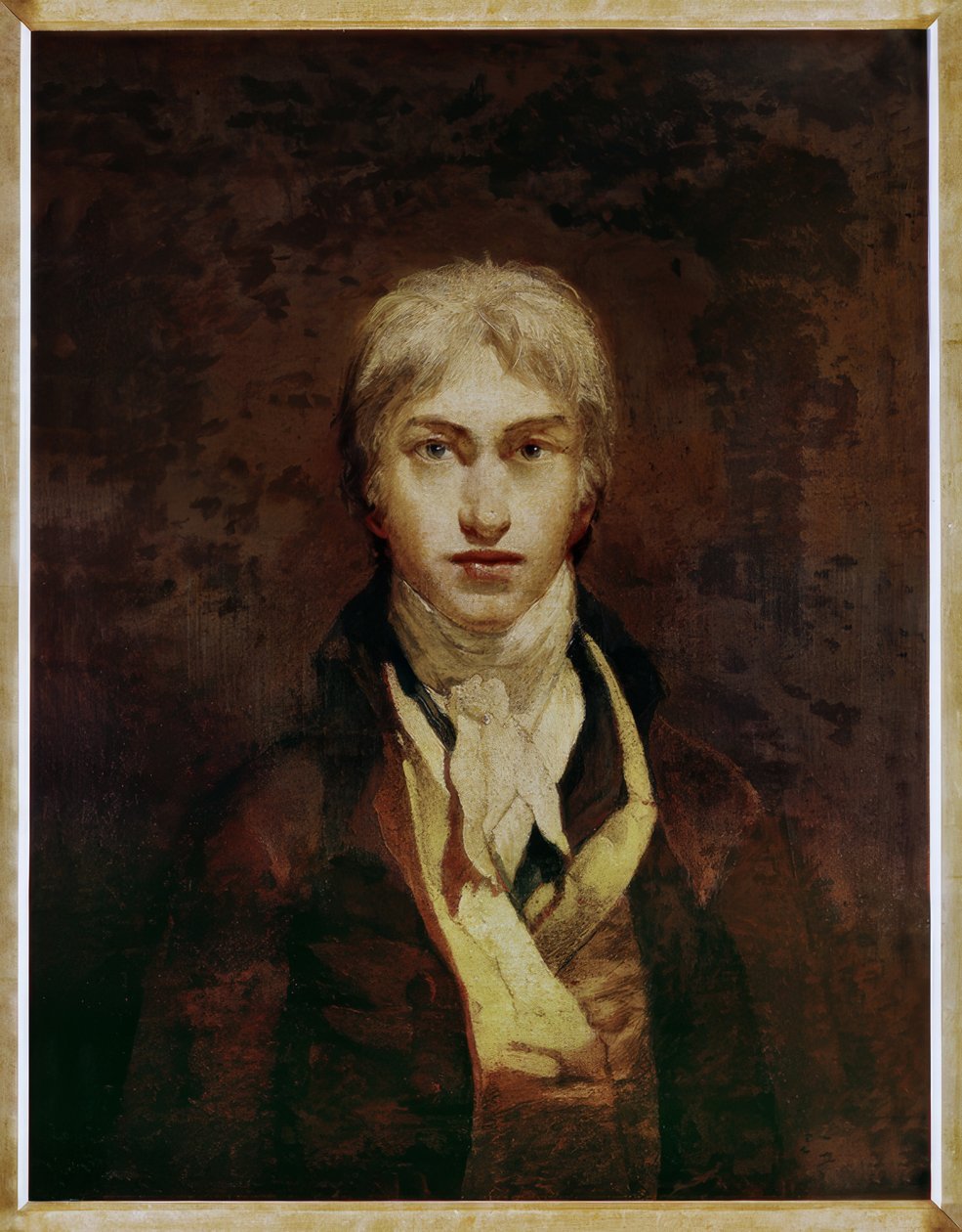 Selbstbildnis von Joseph Mallord William Turner