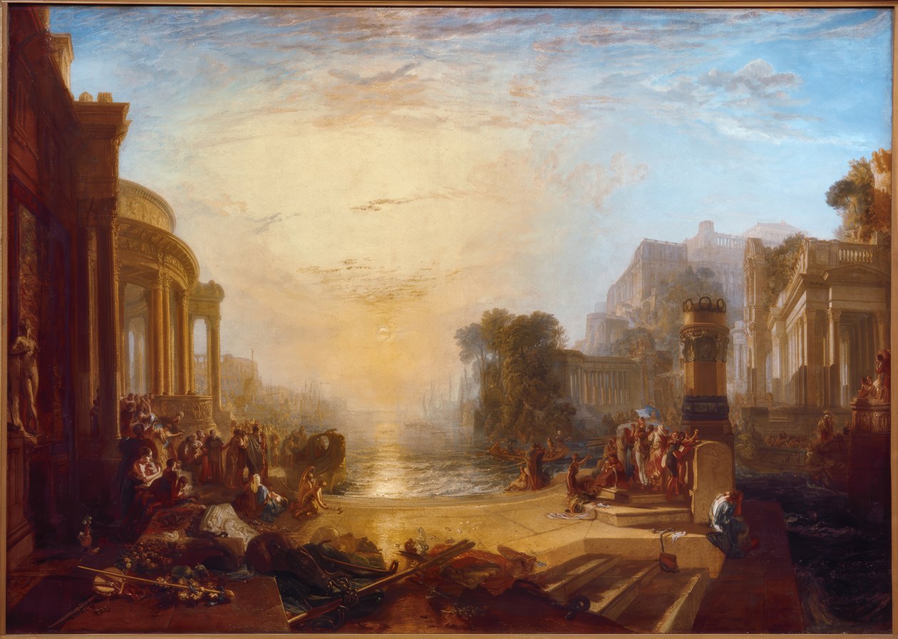 Der Niedergang des karthagischen Reiches von Joseph Mallord William Turner