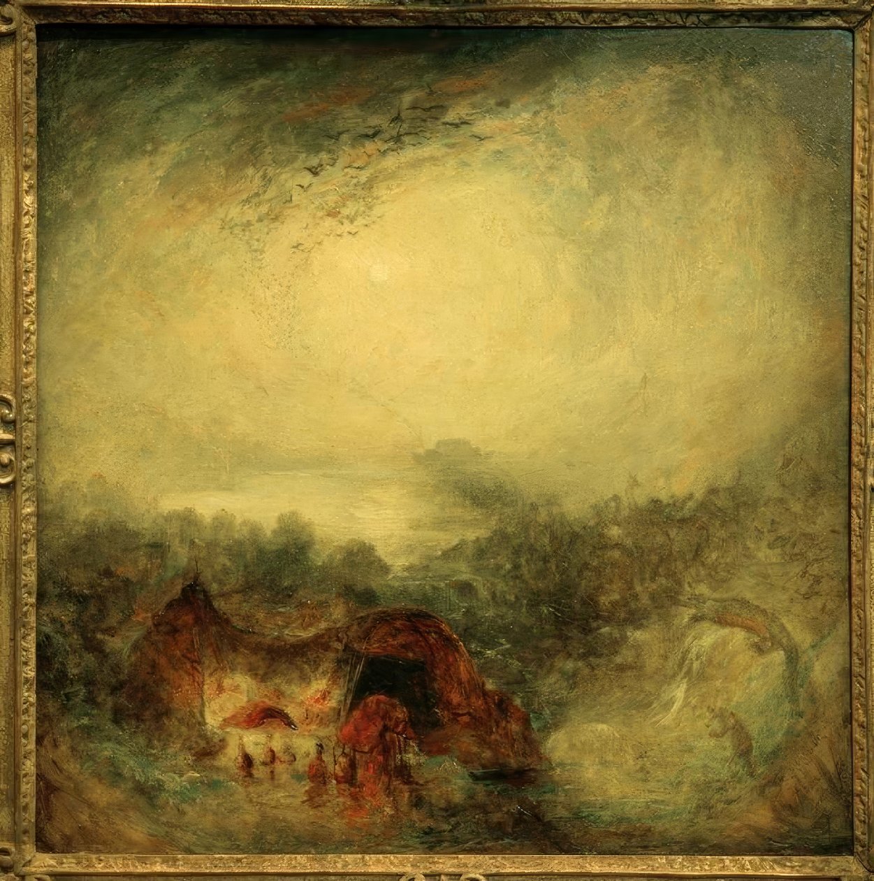 Der Abend der Sintflut von Joseph Mallord William Turner