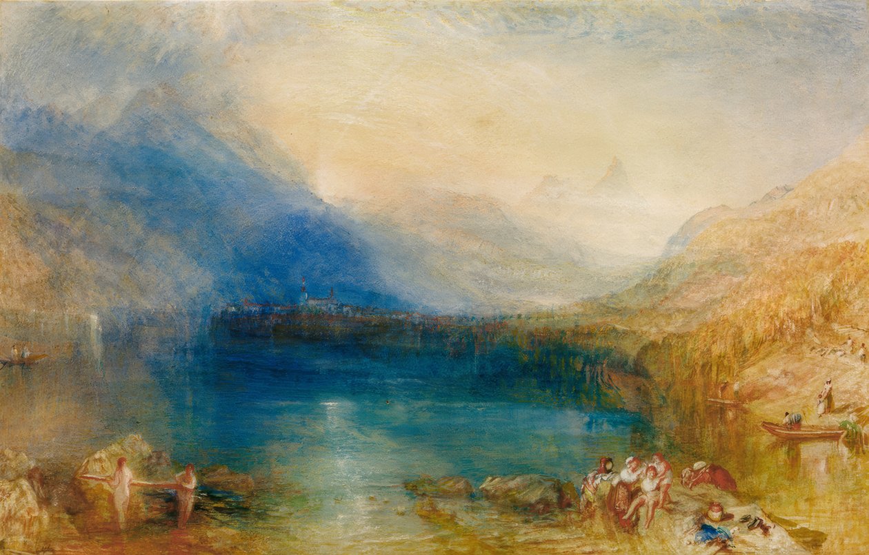 Der Zugersee: Früher Morgen von Joseph Mallord William Turner