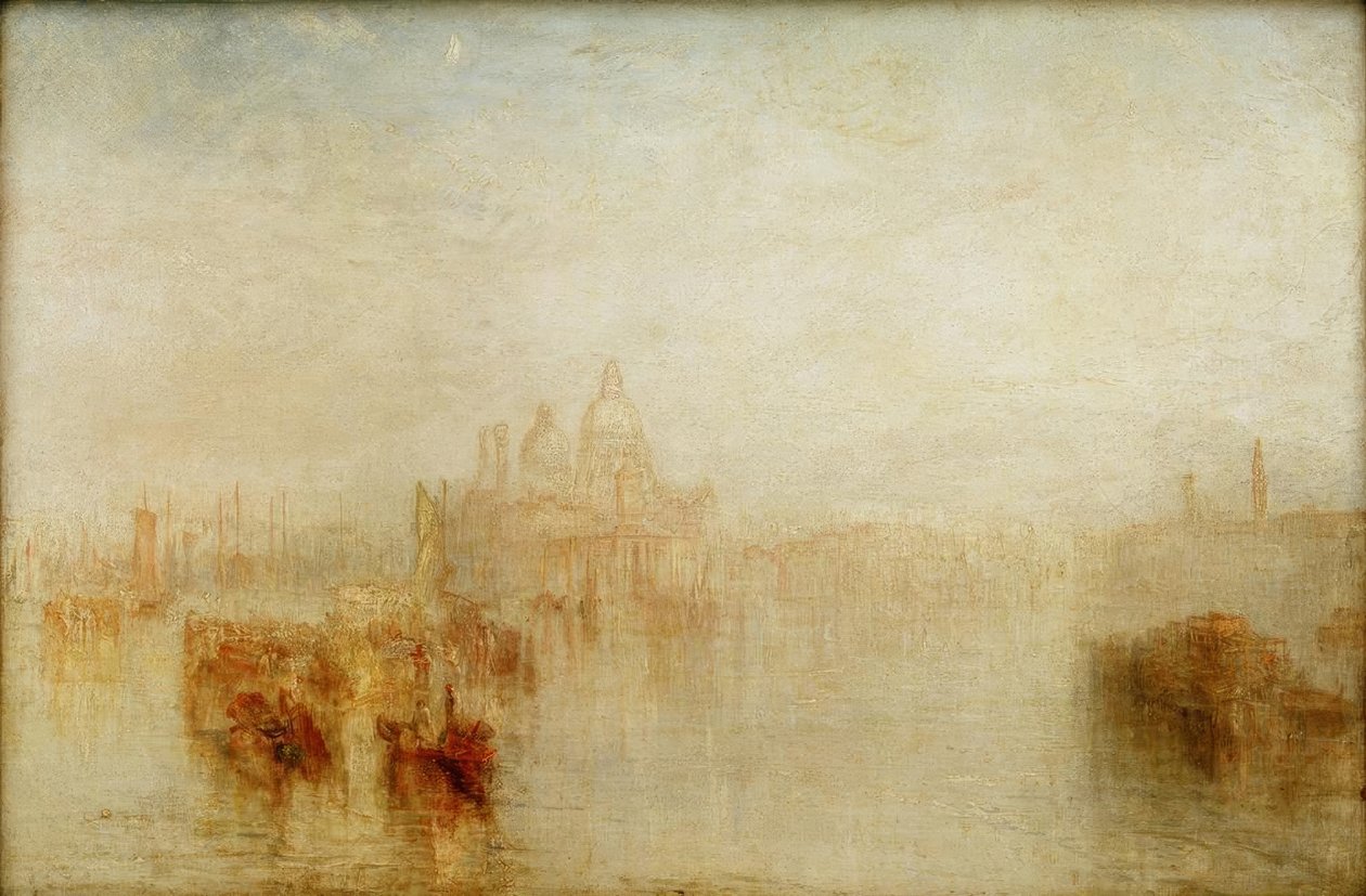 Venedig – Maria della Salute von Joseph Mallord William Turner