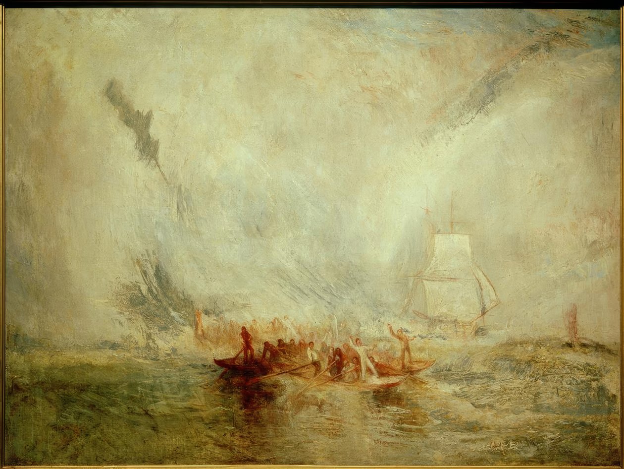 Walfänger von Joseph Mallord William Turner