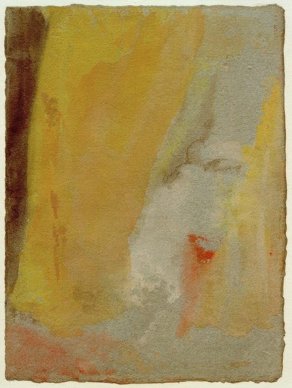 Gelbe Vorhänge von Joseph Mallord William Turner