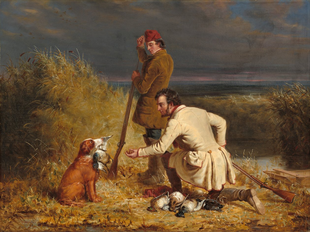 Die Wiedererlangung, 1850 von William Tylee Ranney