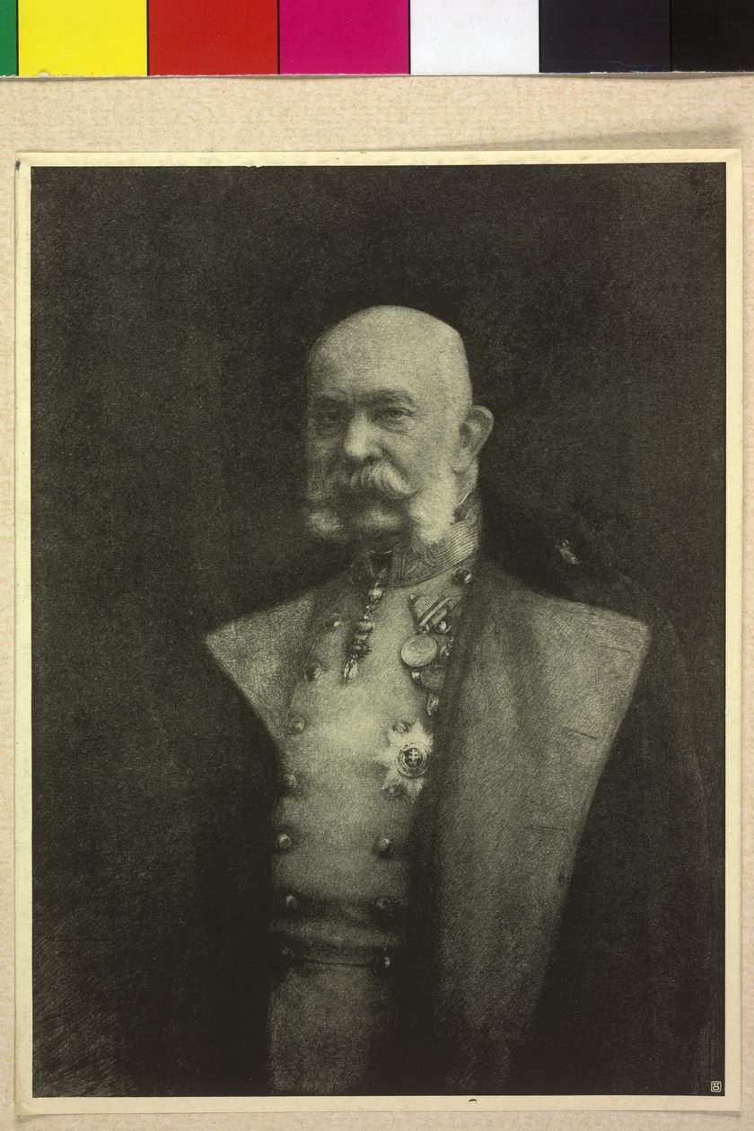 Kaiser von Österreich Franz Joseph I von William Unger