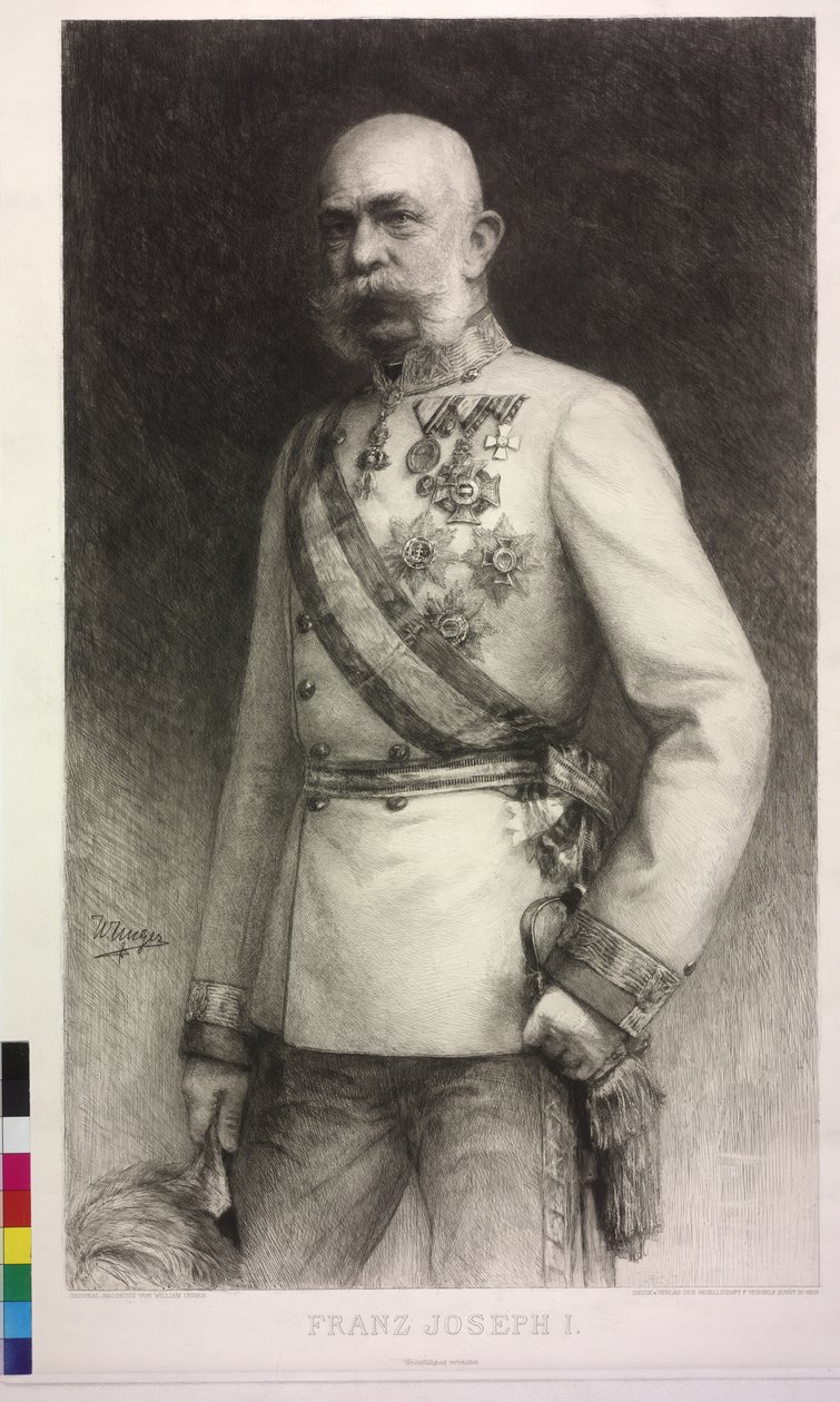 Kaiser von Österreich Franz Joseph I. von William Unger